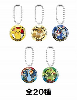 画像ギャラリー No.062のサムネイル画像 / ゲーム内で特別なポケモンがもらえる。ポケモン関連商品に「ポケモン赤・緑/X・Y」の名シーンをシールにした「ポケモンスクラップ」が封入