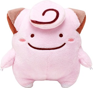 画像ギャラリー No.004のサムネイル画像 / 「ポケモン」の新作グッズ「へんしん！メタモン」シリーズが3月26日に発売