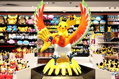 画像ギャラリー No.005のサムネイル画像 / ポケモンのオフィシャルショップ「ポケモンセンターキョウト」が本日グランドオープン