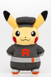 画像ギャラリー No.002のサムネイル画像 / 「ポケモンセンター」でロケット団やマグマ団などをモチーフにしたグッズが10月8日発売