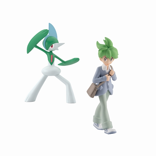 画像ギャラリー No.002のサムネイル画像 / 食玩フィギュア「ポケモンスケールワールド」に新作“ミツル&エルレイド”が登場。本日13:00に予約開始