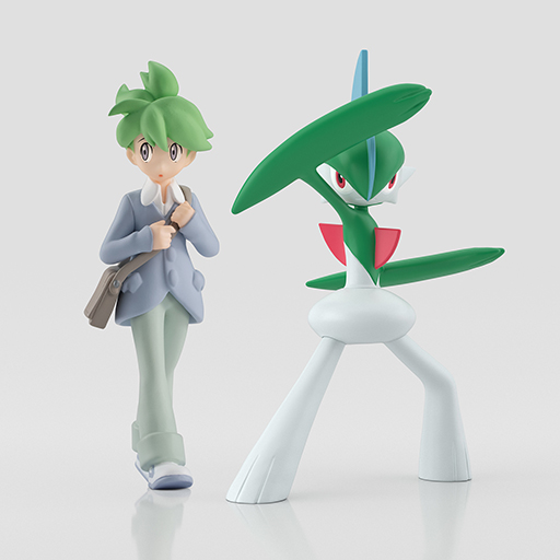 画像ギャラリー No.003のサムネイル画像 / 食玩フィギュア「ポケモンスケールワールド」に新作“ミツル&エルレイド”が登場。本日13:00に予約開始