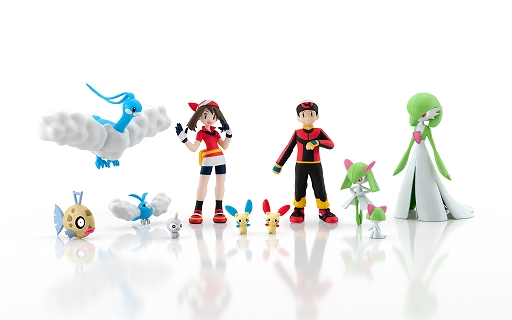 画像ギャラリー No.001のサムネイル画像 / 食玩フィギュア「ポケモンスケールワールド」にホウエン地方第2弾が登場。8月に発売へ