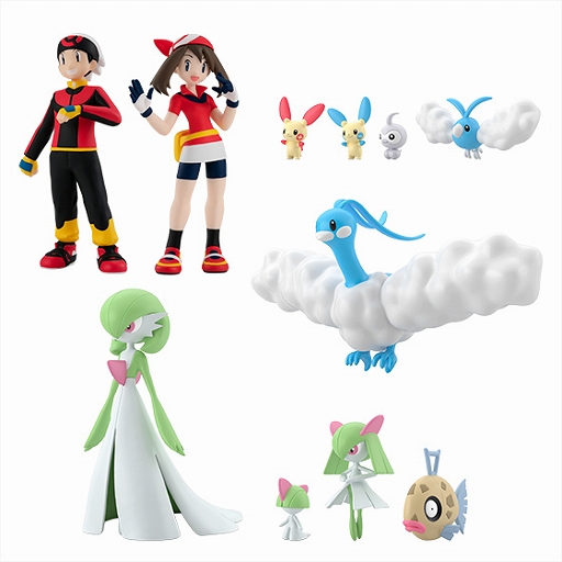 画像ギャラリー No.002のサムネイル画像 / 食玩フィギュア「ポケモンスケールワールド」にホウエン地方第2弾が登場。8月に発売へ