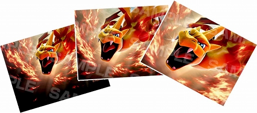 画像ギャラリー No.002のサムネイル画像 / 3DS用テーマに「メガリザードンＹ・メガレックウザ」など2種が登場