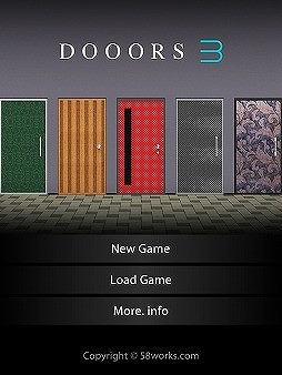 画像ギャラリー No.001のサムネイル画像 / 隠された謎を解き明かす「脱出ゲーム DOOORS 3」，新たに20ステージ追加