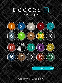 画像ギャラリー No.004のサムネイル画像 / 隠された謎を解き明かす「脱出ゲーム DOOORS 3」，新たに20ステージ追加