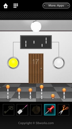 脱出ゲーム DOOORS 3