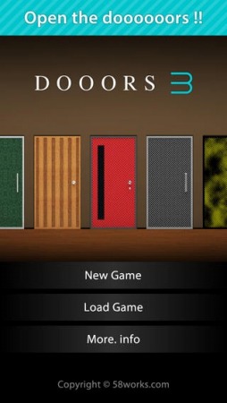 脱出ゲーム DOOORS 3