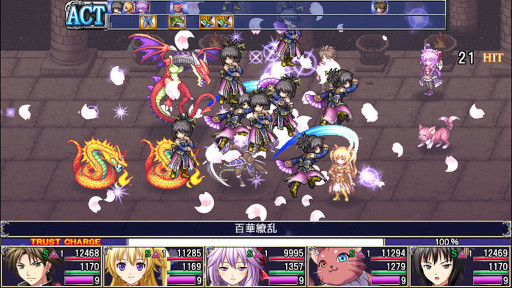 画像ギャラリー No.001のサムネイル画像 / ケムコ，「アスディバインハーツ」などスマホ向けファンタジーRPG6本のセールを開始