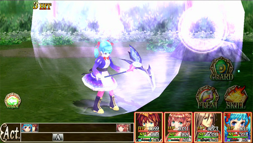 画像ギャラリー No.005のサムネイル画像 / ケムコ，「アスディバインハーツ」などスマホ向けファンタジーRPG6本のセールを開始