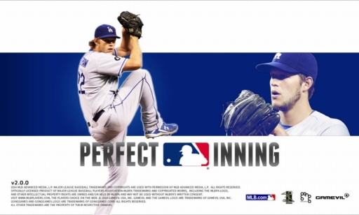 画像ギャラリー No.002のサムネイル画像 / 「MLB パーフェクトイニング」，ほかのプレイヤー達とランキングを競い合える“対戦モード”や，2014年8月4日付けの最新選手データなどが実装