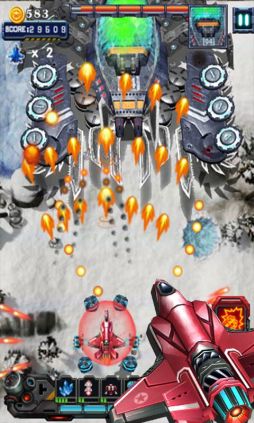 画像ギャラリー No.003のサムネイル画像 / 縦スクロールシューティング「ライジング」のAndroid版が本日配信に