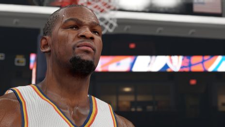 画像ギャラリー No.001のサムネイル画像 / 「NBA 2K15」の発売日が2014年11月27日に決定。初回特典は,カバーアスリート「ケビン・デュラント」をフィーチャーしたボーナスパック