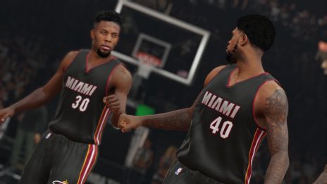 画像ギャラリー No.003のサムネイル画像 / 「NBA 2K15」の発売日が2014年11月27日に決定。初回特典は,カバーアスリート「ケビン・デュラント」をフィーチャーしたボーナスパック
