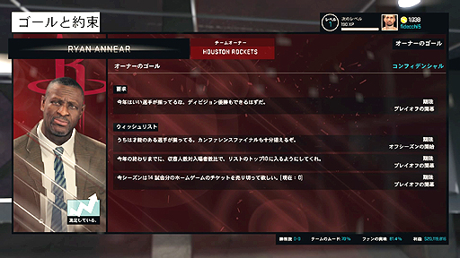 画像ギャラリー No.005のサムネイル画像 / 2K Sportsの「NBA 2K15」を体験プレイ。実写さながらのクオリティで表現された選手達のアクションと，NBAを知らなくても楽しめる育成モードなどに注目