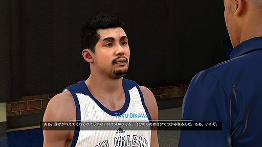 画像ギャラリー No.016のサムネイル画像 / 2K Sportsの「NBA 2K15」を体験プレイ。実写さながらのクオリティで表現された選手達のアクションと，NBAを知らなくても楽しめる育成モードなどに注目