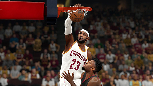 画像ギャラリー No.019のサムネイル画像 / 2K Sportsの「NBA 2K15」を体験プレイ。実写さながらのクオリティで表現された選手達のアクションと，NBAを知らなくても楽しめる育成モードなどに注目