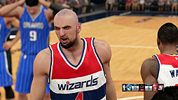 画像ギャラリー No.020のサムネイル画像 / 2K Sportsの「NBA 2K15」を体験プレイ。実写さながらのクオリティで表現された選手達のアクションと，NBAを知らなくても楽しめる育成モードなどに注目