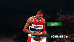 画像ギャラリー No.023のサムネイル画像 / 2K Sportsの「NBA 2K15」を体験プレイ。実写さながらのクオリティで表現された選手達のアクションと，NBAを知らなくても楽しめる育成モードなどに注目