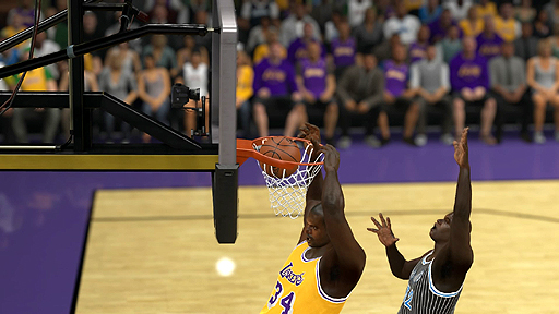 画像ギャラリー No.024のサムネイル画像 / 2K Sportsの「NBA 2K15」を体験プレイ。実写さながらのクオリティで表現された選手達のアクションと，NBAを知らなくても楽しめる育成モードなどに注目