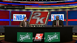 画像ギャラリー No.027のサムネイル画像 / 2K Sportsの「NBA 2K15」を体験プレイ。実写さながらのクオリティで表現された選手達のアクションと，NBAを知らなくても楽しめる育成モードなどに注目