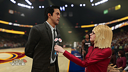 画像ギャラリー No.028のサムネイル画像 / 2K Sportsの「NBA 2K15」を体験プレイ。実写さながらのクオリティで表現された選手達のアクションと，NBAを知らなくても楽しめる育成モードなどに注目