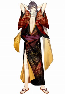 画像ギャラリー No.011のサムネイル画像 / 男遊郭シリーズ完全新作。「逆転吉原〜扇屋編〜」が楽天アプリ市場で先行配信開始