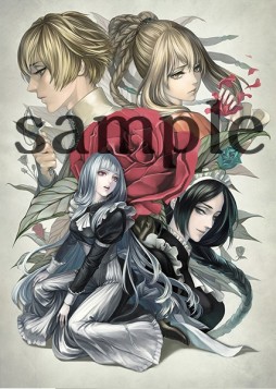 画像ギャラリー No.004のサムネイル画像 / 「ファタモルガーナの館」を原作としたドラマCDが12月28日発売。予約受付中