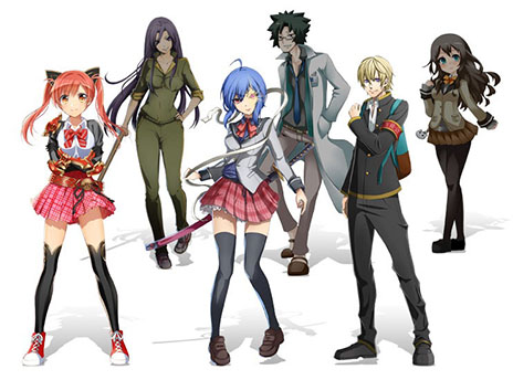画像ギャラリー No.004のサムネイル画像 / スマホ向けRPG「円環のパンデミカ」のサービスが5月末にスタート。ゲーム内キャラ「夏坂クオン」をもらえる事前登録キャンペーンが実施中
