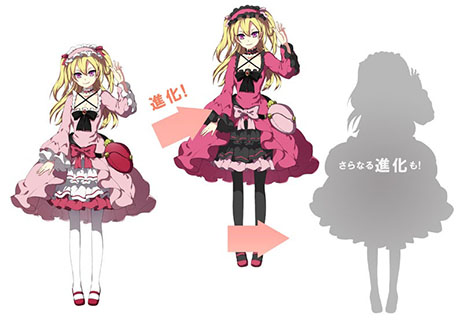 画像ギャラリー No.005のサムネイル画像 / スマホ向けRPG「円環のパンデミカ」のサービスが5月末にスタート。ゲーム内キャラ「夏坂クオン」をもらえる事前登録キャンペーンが実施中