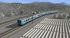 画像ギャラリー No.001のサムネイル画像 / 「A列車で行こう9 Version3.0 プレミアム」,北陸新幹線の「かがやき」や三陸鉄道の「36-100形」など,新規収録車両のスクリーンショットを一挙掲載