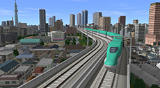 画像ギャラリー No.003のサムネイル画像 / 「A列車で行こう9 Version3.0 プレミアム」,北陸新幹線の「かがやき」や三陸鉄道の「36-100形」など,新規収録車両のスクリーンショットを一挙掲載