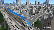 画像ギャラリー No.005のサムネイル画像 / 「A列車で行こう9 Version3.0 プレミアム」,北陸新幹線の「かがやき」や三陸鉄道の「36-100形」など,新規収録車両のスクリーンショットを一挙掲載