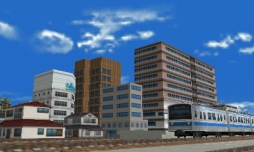 画像ギャラリー No.008のサムネイル画像 / 「A列車で行こう」が企画展「鉄道×映像」に登場。シナリオデータの配布も