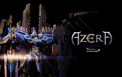 画像ギャラリー No.002のサムネイル画像 / ［G-Star 2014］RvR系の新作MMORPG「AZERA」がSmilegateブースでプレイアブル展示。古代文明のロボットに乗り込んで戦う本作を紹介