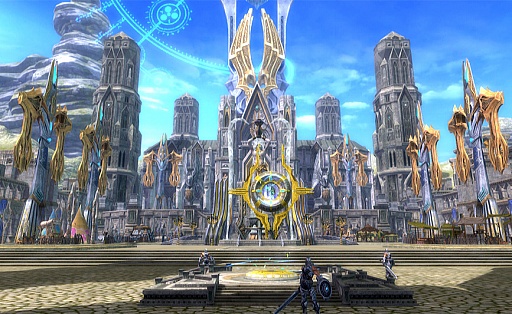 画像ギャラリー No.013のサムネイル画像 / ［G-Star 2014］RvR系の新作MMORPG「AZERA」がSmilegateブースでプレイアブル展示。古代文明のロボットに乗り込んで戦う本作を紹介