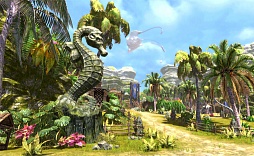 画像ギャラリー No.017のサムネイル画像 / ［G-Star 2014］RvR系の新作MMORPG「AZERA」がSmilegateブースでプレイアブル展示。古代文明のロボットに乗り込んで戦う本作を紹介