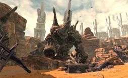 画像ギャラリー No.023のサムネイル画像 / ［G-Star 2014］RvR系の新作MMORPG「AZERA」がSmilegateブースでプレイアブル展示。古代文明のロボットに乗り込んで戦う本作を紹介