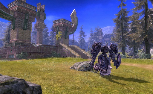 画像ギャラリー No.046のサムネイル画像 / ［G-Star 2014］RvR系の新作MMORPG「AZERA」がSmilegateブースでプレイアブル展示。古代文明のロボットに乗り込んで戦う本作を紹介