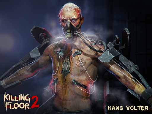 画像ギャラリー No.002のサムネイル画像 / 過激なゴア表現が楽しめるFPS「Killing Floor 2」PC向けアーリーアクセス版の配信がスタート