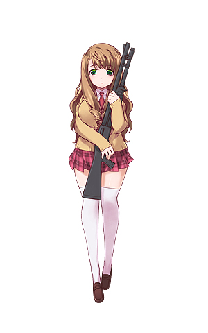 画像ギャラリー No.010のサムネイル画像 / 女子高校生達が衣装を破壊されたり尋問されたりするPS Vita用ソフト「バレットガールズ」，ゲームシステムの詳細が公開に