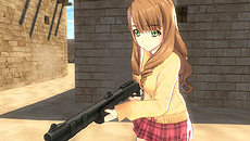 画像ギャラリー No.012のサムネイル画像 / 女子高校生達が衣装を破壊されたり尋問されたりするPS Vita用ソフト「バレットガールズ」，ゲームシステムの詳細が公開に