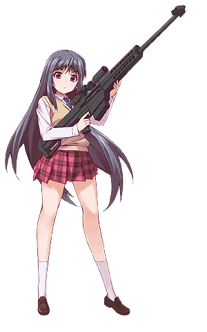 画像ギャラリー No.016のサムネイル画像 / 女子高校生達が衣装を破壊されたり尋問されたりするPS Vita用ソフト「バレットガールズ」，ゲームシステムの詳細が公開に