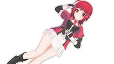 画像ギャラリー No.003のサムネイル画像 / 「バレットガールズ」の初回封入特典ならびに店舗購入特典が公開。好みの衣装や下着でヒロインをドレスアップさせるのだ