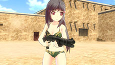 画像ギャラリー No.007のサムネイル画像 / 「バレットガールズ」の初回封入特典ならびに店舗購入特典が公開。好みの衣装や下着でヒロインをドレスアップさせるのだ