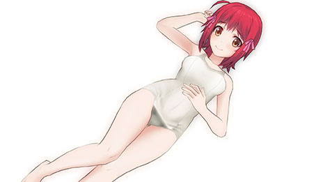 画像ギャラリー No.008のサムネイル画像 / 「バレットガールズ」の初回封入特典ならびに店舗購入特典が公開。好みの衣装や下着でヒロインをドレスアップさせるのだ