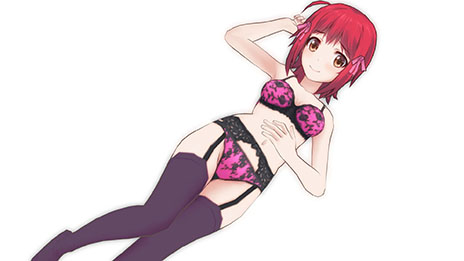 画像ギャラリー No.011のサムネイル画像 / 「バレットガールズ」の初回封入特典ならびに店舗購入特典が公開。好みの衣装や下着でヒロインをドレスアップさせるのだ