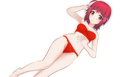 画像ギャラリー No.018のサムネイル画像 / 「バレットガールズ」の初回封入特典ならびに店舗購入特典が公開。好みの衣装や下着でヒロインをドレスアップさせるのだ