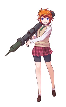画像ギャラリー No.001のサムネイル画像 / 「バレットガールズ」，キャラクター2名やアクションなどの新情報が公開に。店舗別特典情報第2弾も